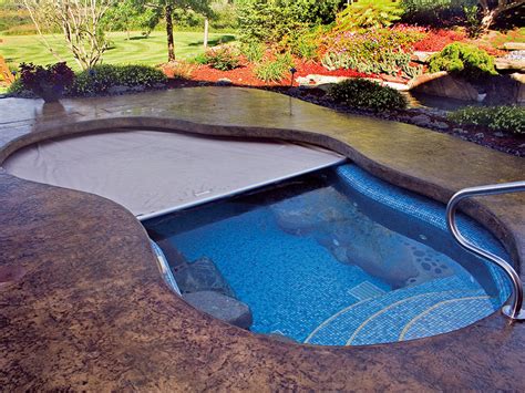 automatic pool covers for irregular shaped pools|What are the Different Types of Pool Covers for Irregular Shaped .